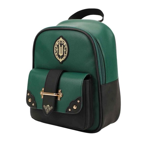 Wicked Wizard of OZ Mini Backpack with Emerald City Wallet - Picture 6 of 16